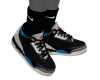 JORDANs 3s
