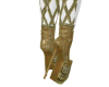 FMB Studs Thigh Highs G