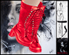 Ts Red Boots