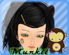 *CM* Munkii Hair