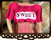 Sweet Pink Sheer Shirt 