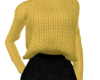 ~BX~ Yellow Sweater Full
