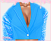 ♔ Blazer ♥ Blue