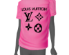 Kids LV Top Pink