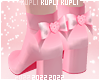 $K Valentine Bow Boots