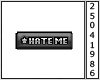 [W] LOVE ME | HATE ME