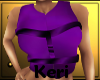 [K]Purple Life Vest