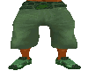 $green n/g sagg shorts
