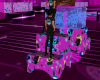 ! Stitch Pink Step Stool