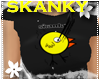 *S* Skanky Chick Black