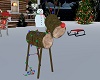 Christmas Reindeer Deco