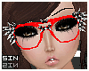 Spiked Red Glasses *G*