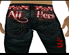 All His Love Jeans