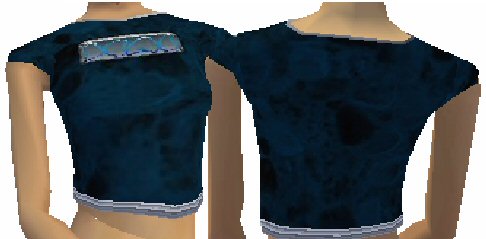 Baby T dark blue Seal
