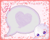 |H| Bubble Heart Lilac