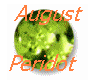 August Peridot 1
