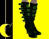 Toxic Buckle Boots