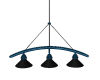 SE-Black Blue Lamp Hang