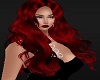 Red Goddess Hair