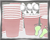 Pink Party Cups