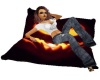'Halloween Cuddle Pillow