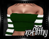 |xo| Green Elf Top