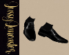 Black Shoes w Socks