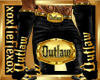 [L] Outlaw Gold Pants M