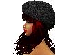 Red Hair w/ knitted hat