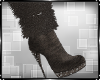 Winter Fur Lea Boots