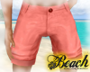 |D| Chino Short Coral