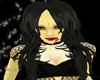 Vampiress black hair