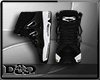 D- Black Sneakers