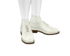 cream elegant shoes M