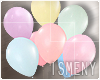 [Is] Pastel Balloons