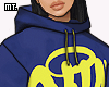 ❤. Syna Purple Hoodie