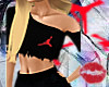 Jordans Girl Top