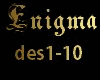 Enigma Désir 1/2