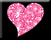 Glittery Pink Heart