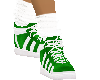 Royal Green Sock Shoe
