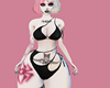 pink gothic skin -