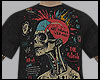 shirt tatto skull