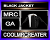 BLACK JACKET