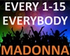 𝄞 Madonna - Everybody