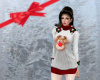 Rudolph Sweater Dress