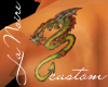 Dude's Dragon Tattoo