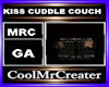KISS CUDDLE COUCH