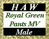 Royal Green Pants MV
