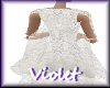 (V) Fairy wedding cape