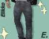 e. blk paint splatter